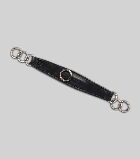 en cuir Curb Strap