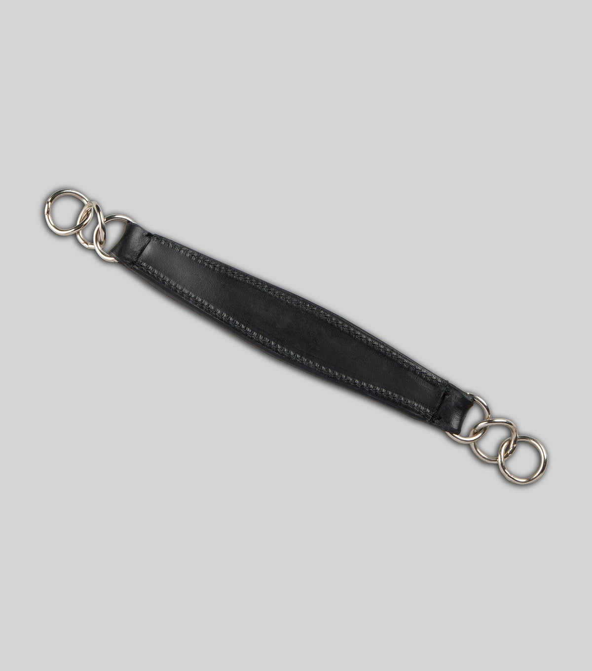 en cuir Curb Strap
