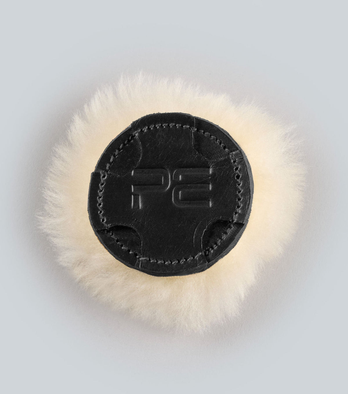 en cuir & Sheepskin Muserolle Protector