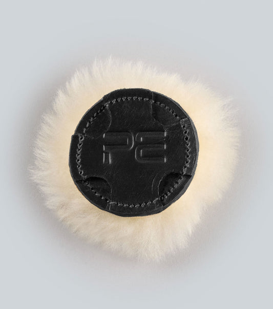 en cuir & Sheepskin Muserolle Protector