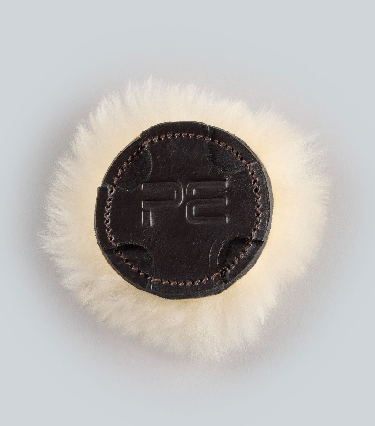 en cuir & Sheepskin Muserolle Protector