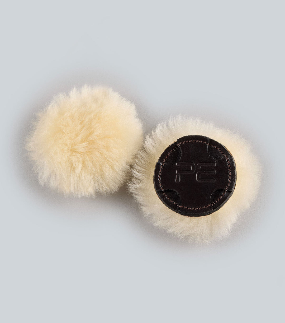 en cuir & Sheepskin Muserolle Protector