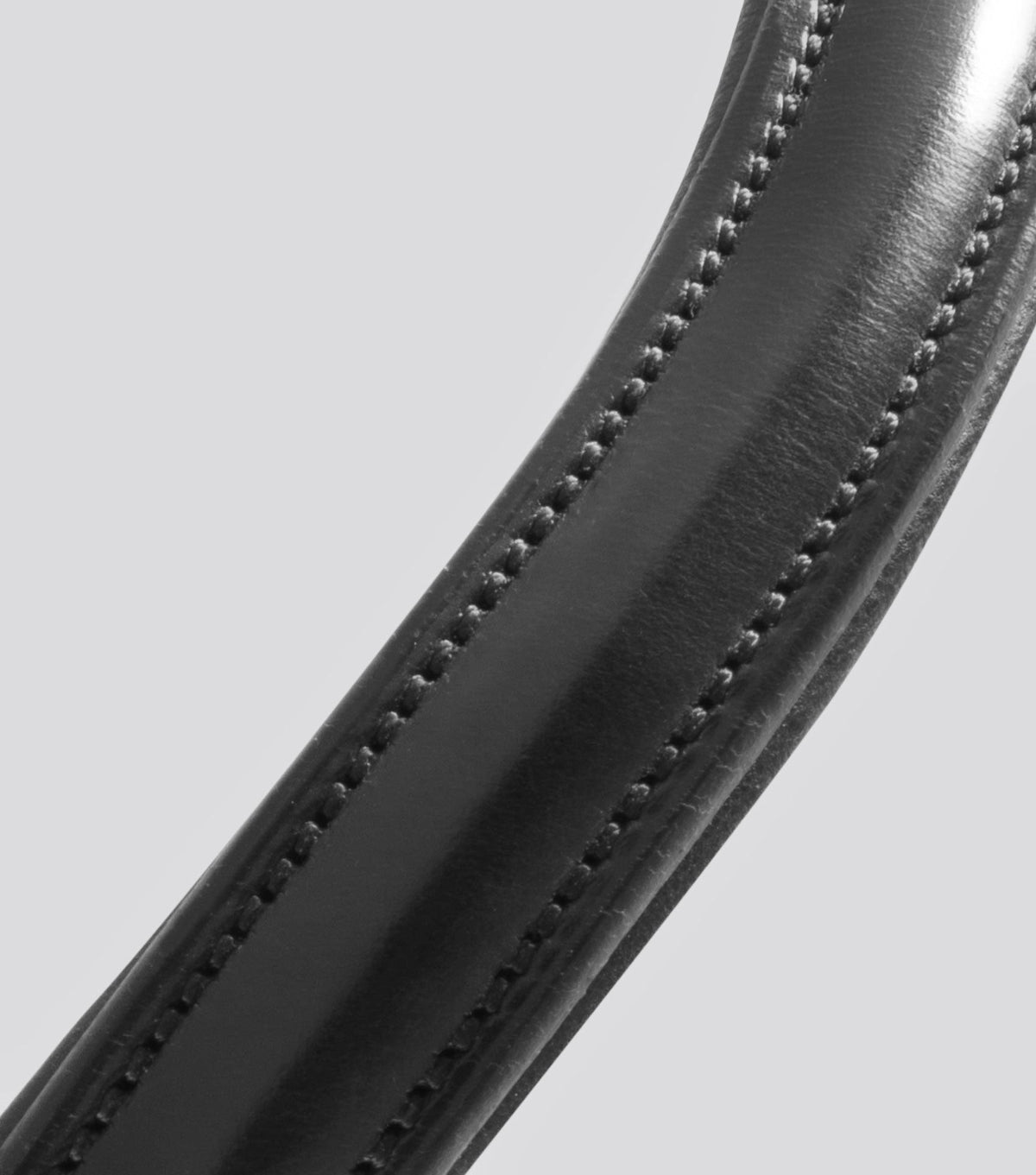 Liscio Plain Shaped en cuir Frontal
