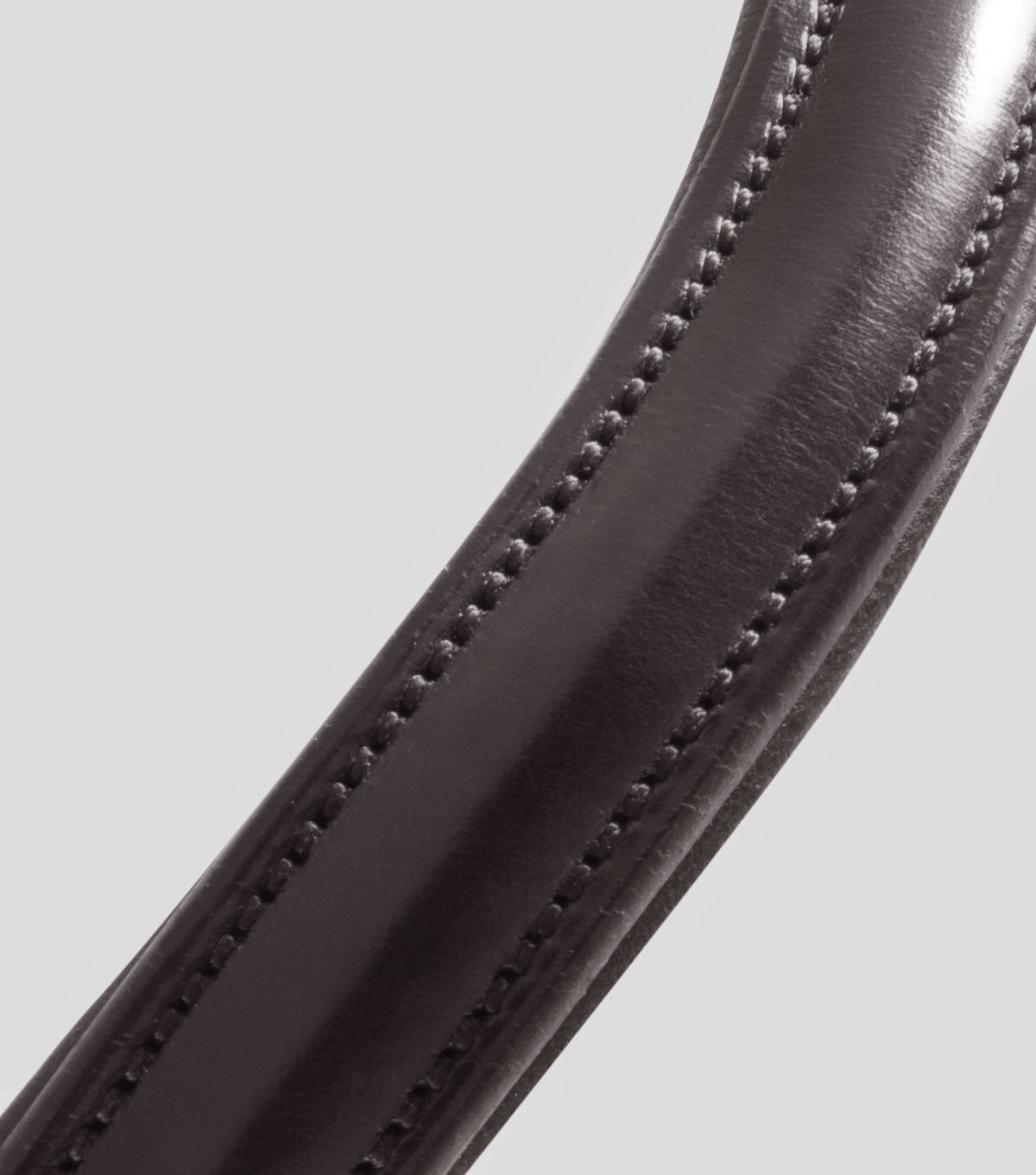 Liscio Plain Shaped en cuir Frontal