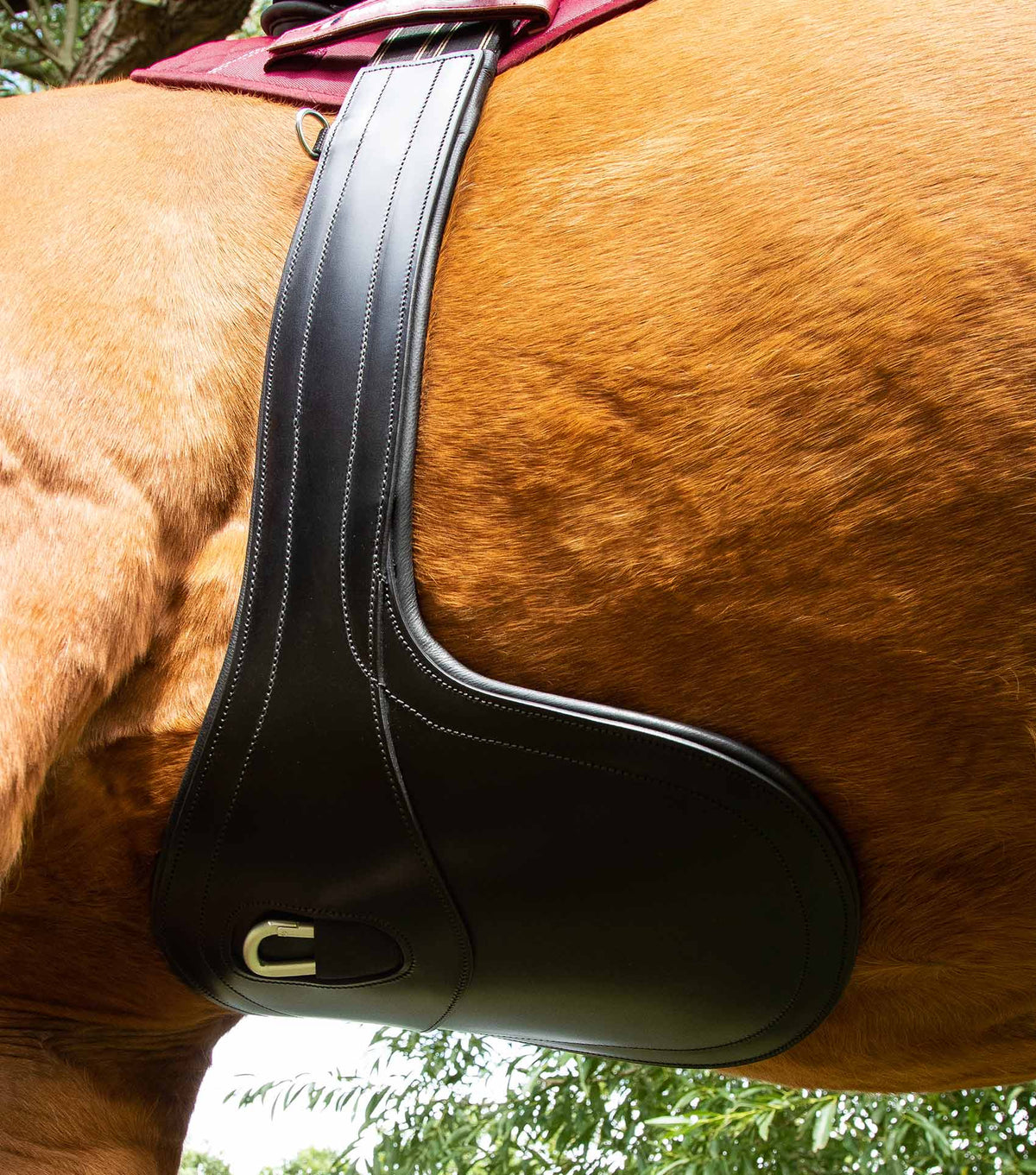 Lizzano Anatomic en cuir Stud Sangle