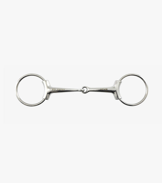 Loose Ring Sleeved mors simple