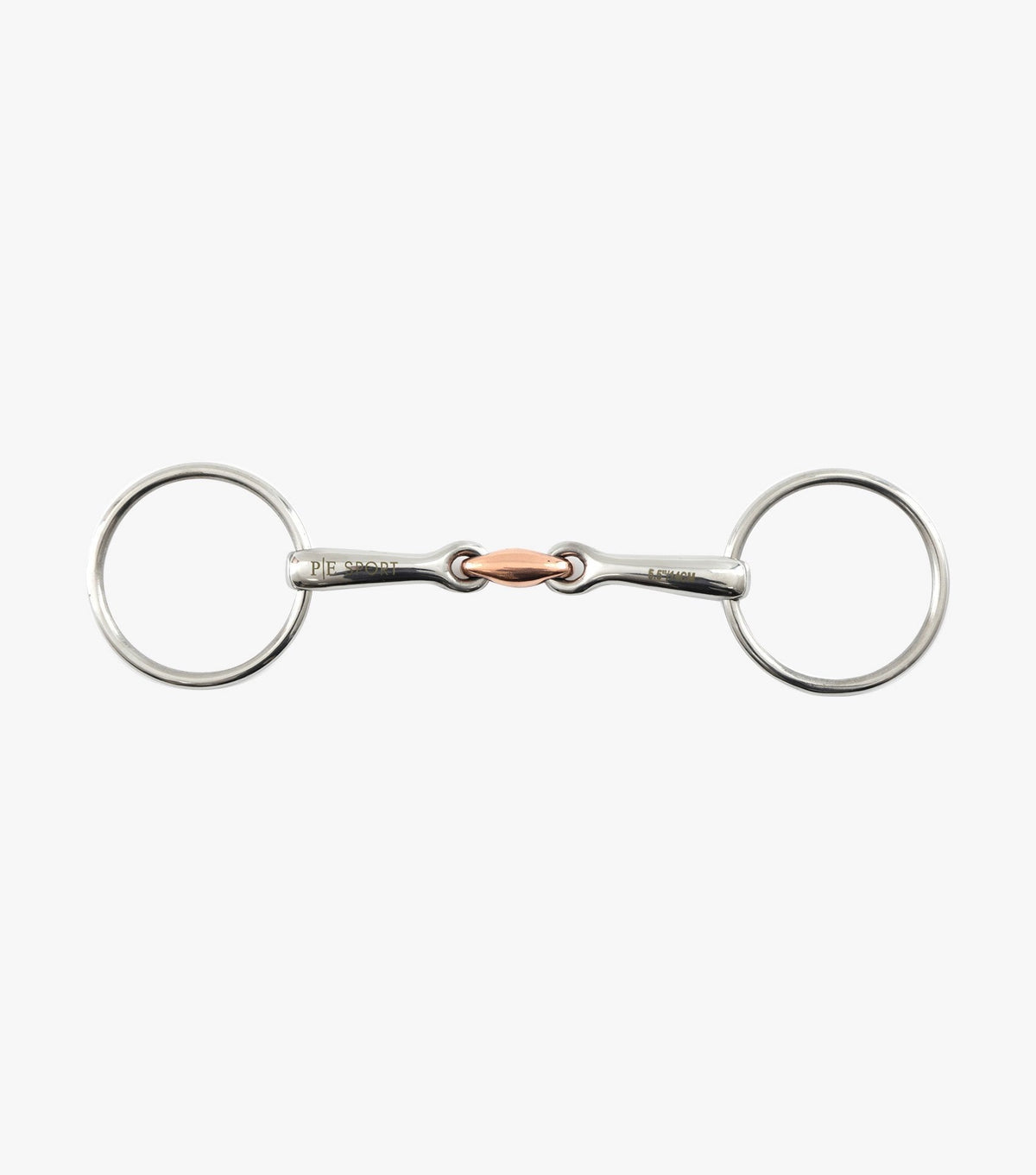 Loose Ring mors simple avec Copper Lozenge