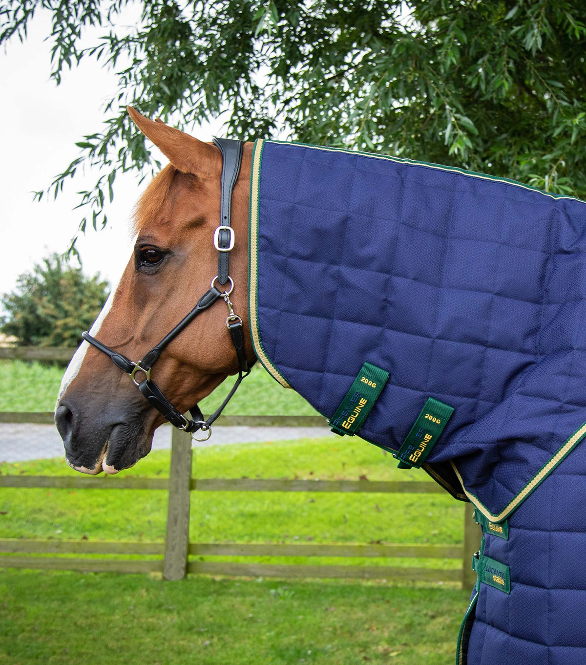 Lucanta 450g couverture d’écurie avec Neck Cover