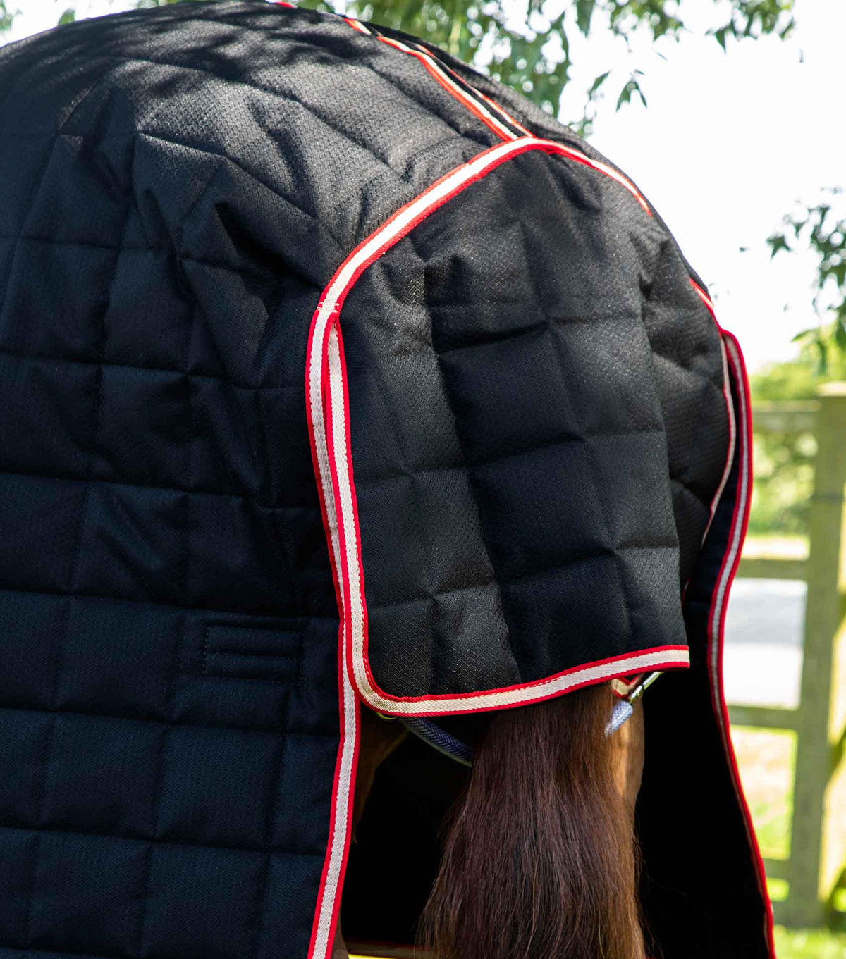 Lucanta 450g couverture d’écurie avec Neck Cover
