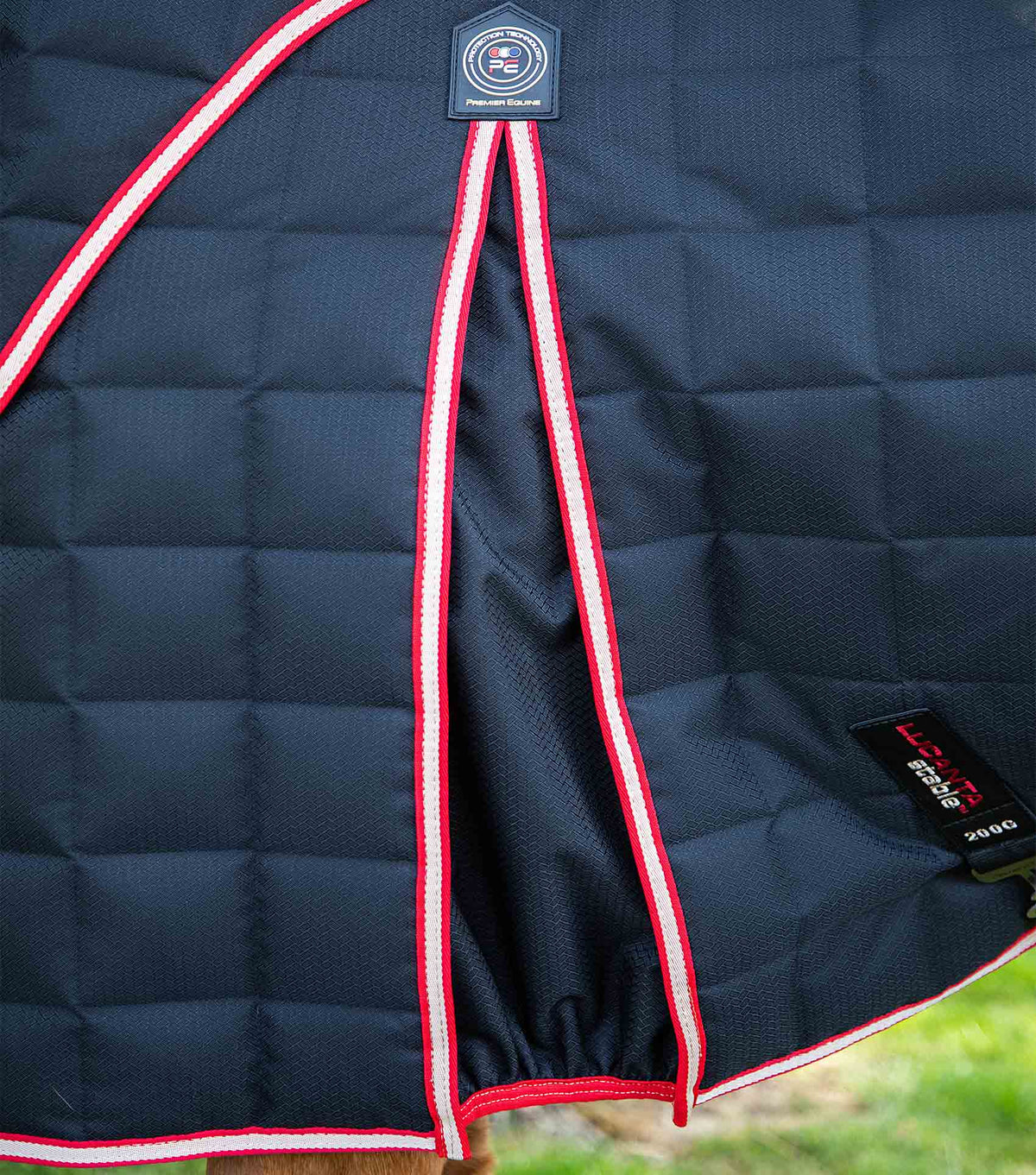 Lucanta 200g couverture d’écurie avec Neck Cover