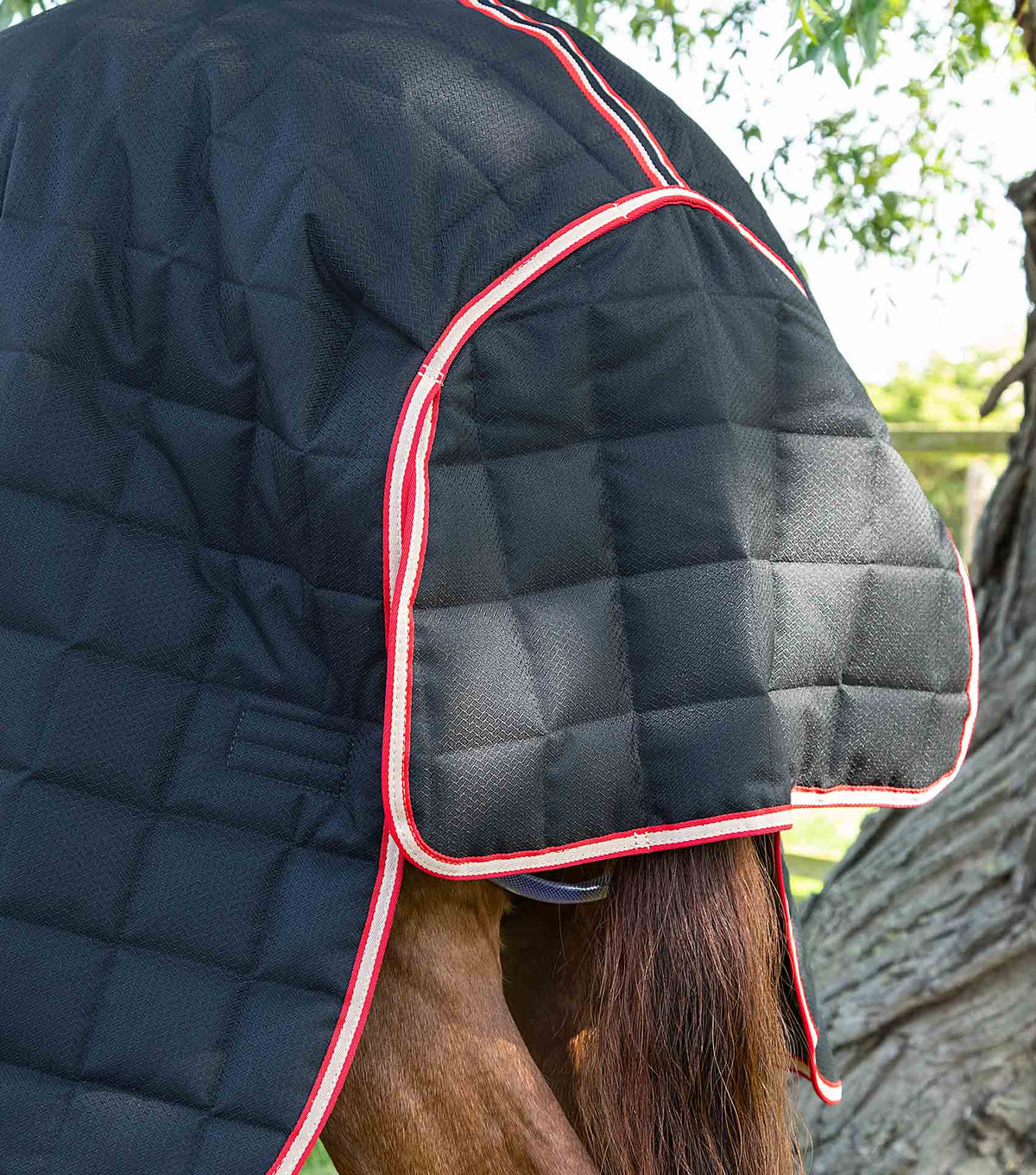 Lucanta 200g couverture d’écurie avec Neck Cover