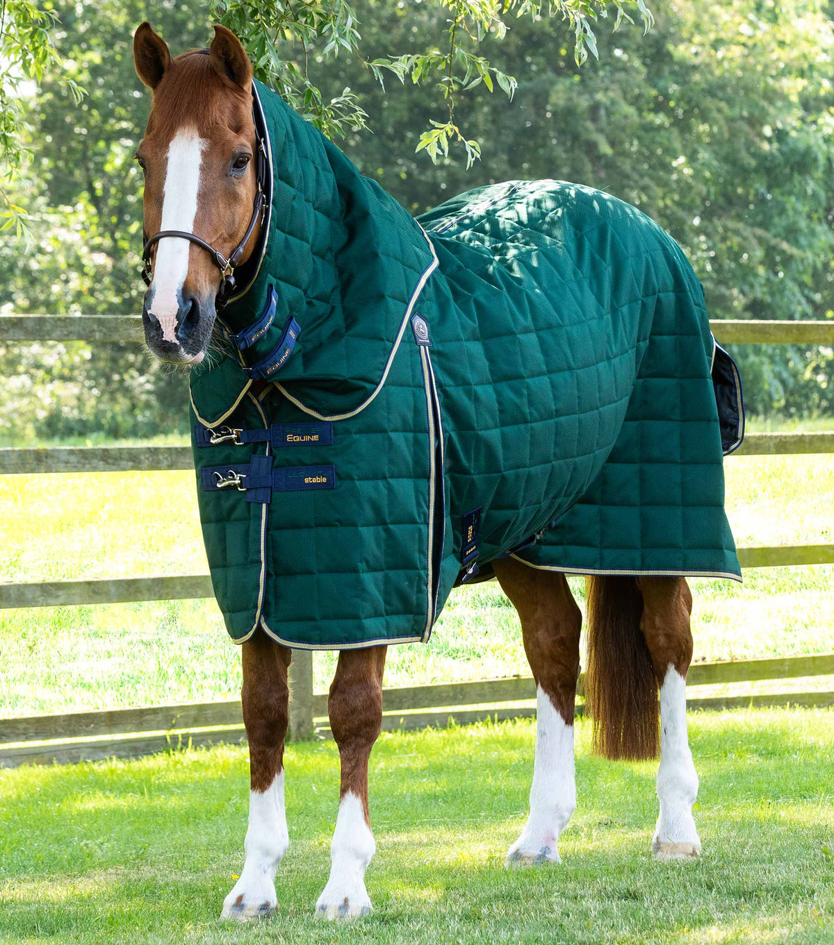 Lucanta 200g couverture d’écurie avec Neck Cover