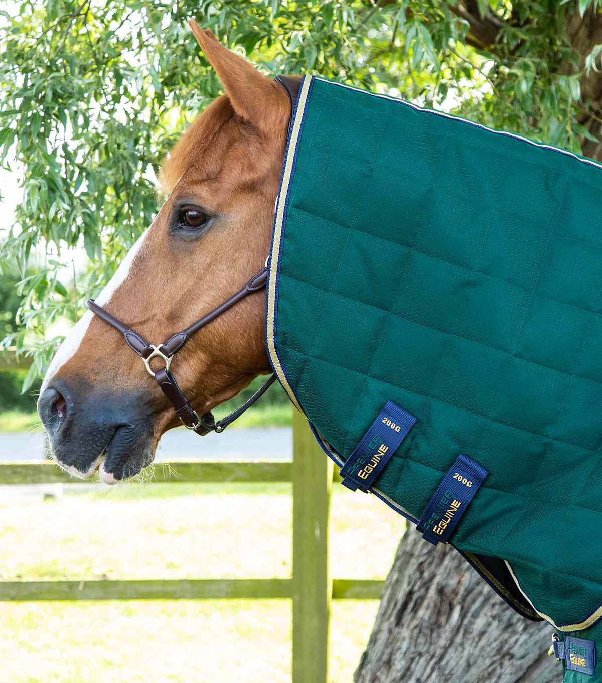Lucanta 200g couverture d’écurie avec Neck Cover