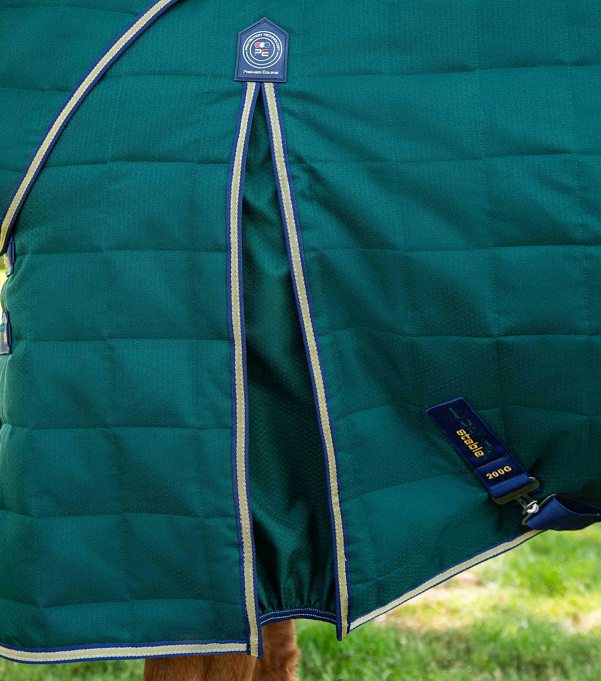 Lucanta 200g couverture d’écurie avec Neck Cover