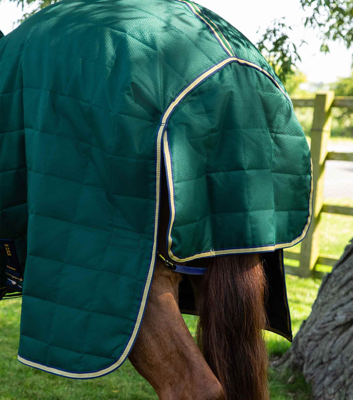 Lucanta 200g couverture d’écurie avec Neck Cover