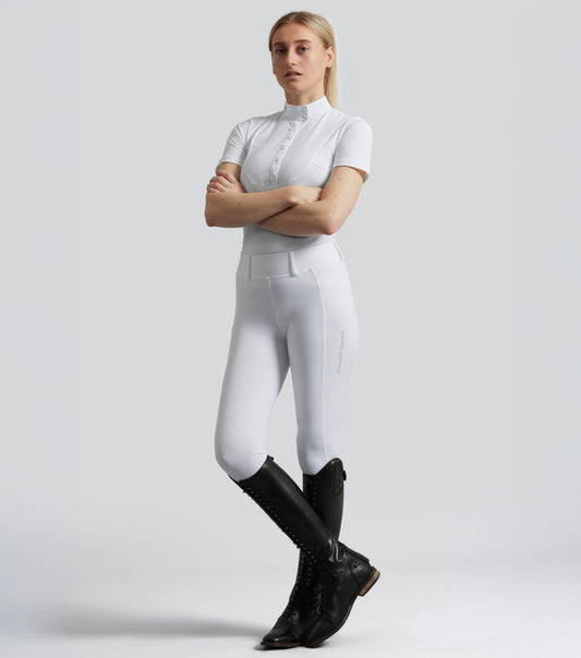 Luceo femme Gel Knee Competition Legging d’équitation