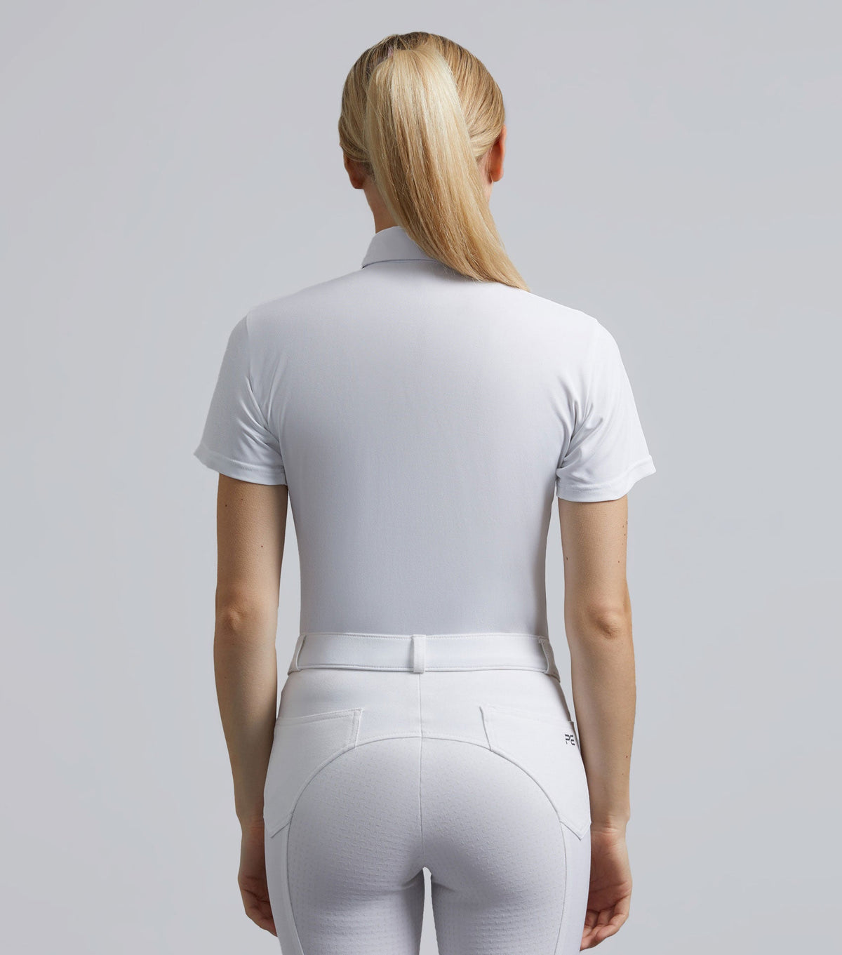 Luciana femme à manches courtes Tie polo