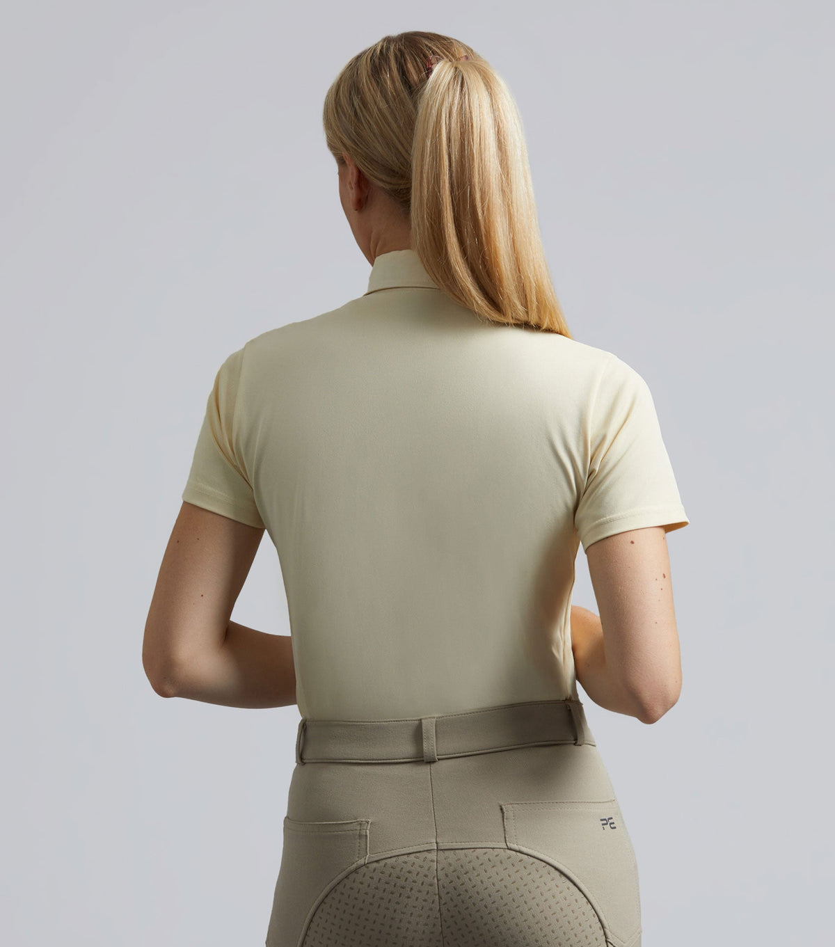 Luciana femme à manches courtes Tie polo