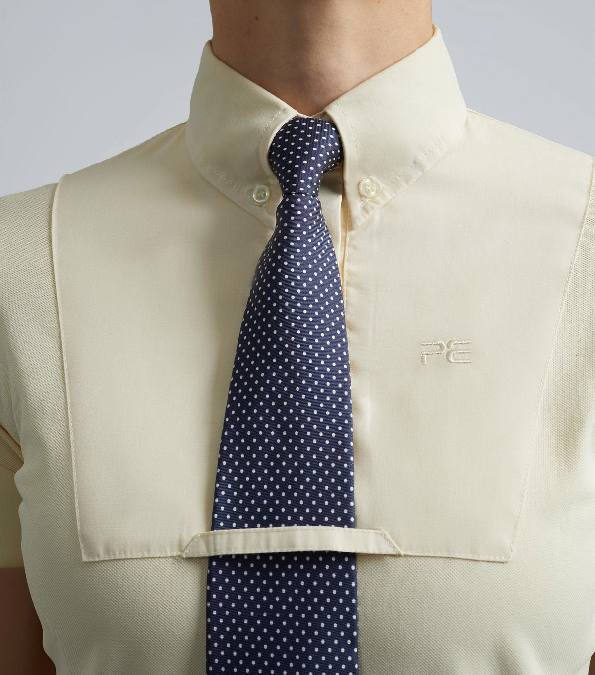 Luciana femme à manches courtes Tie polo