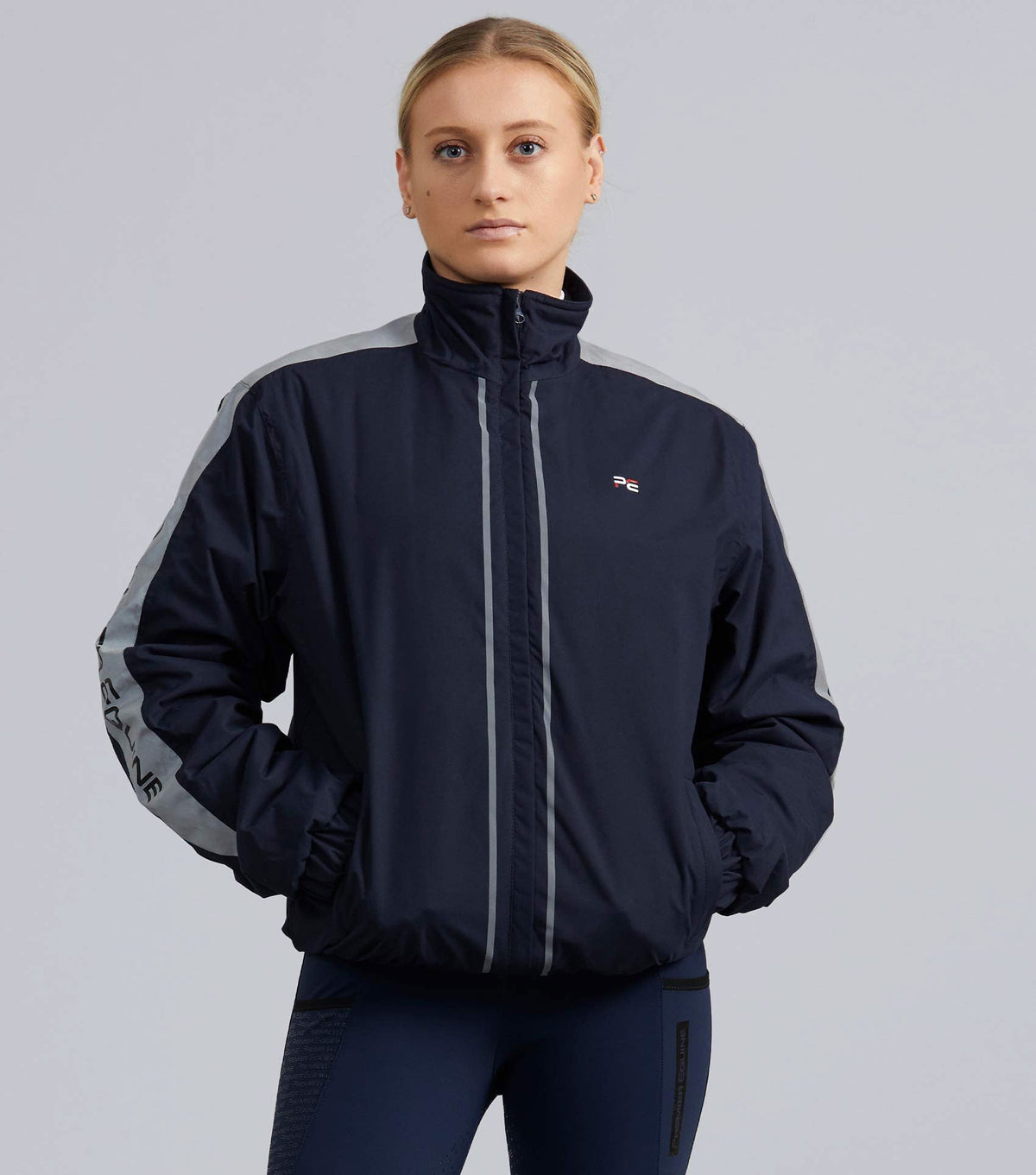 Lumen Reflective Unisex Riding Jacket