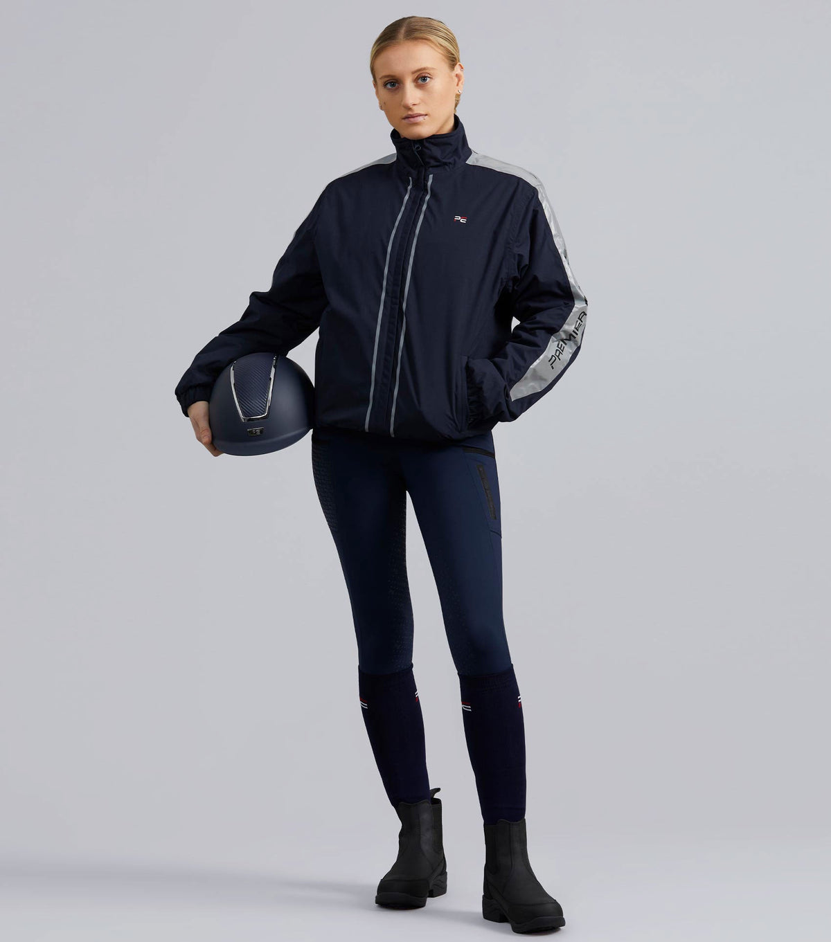 Lumen Reflective Unisex Riding Jacket