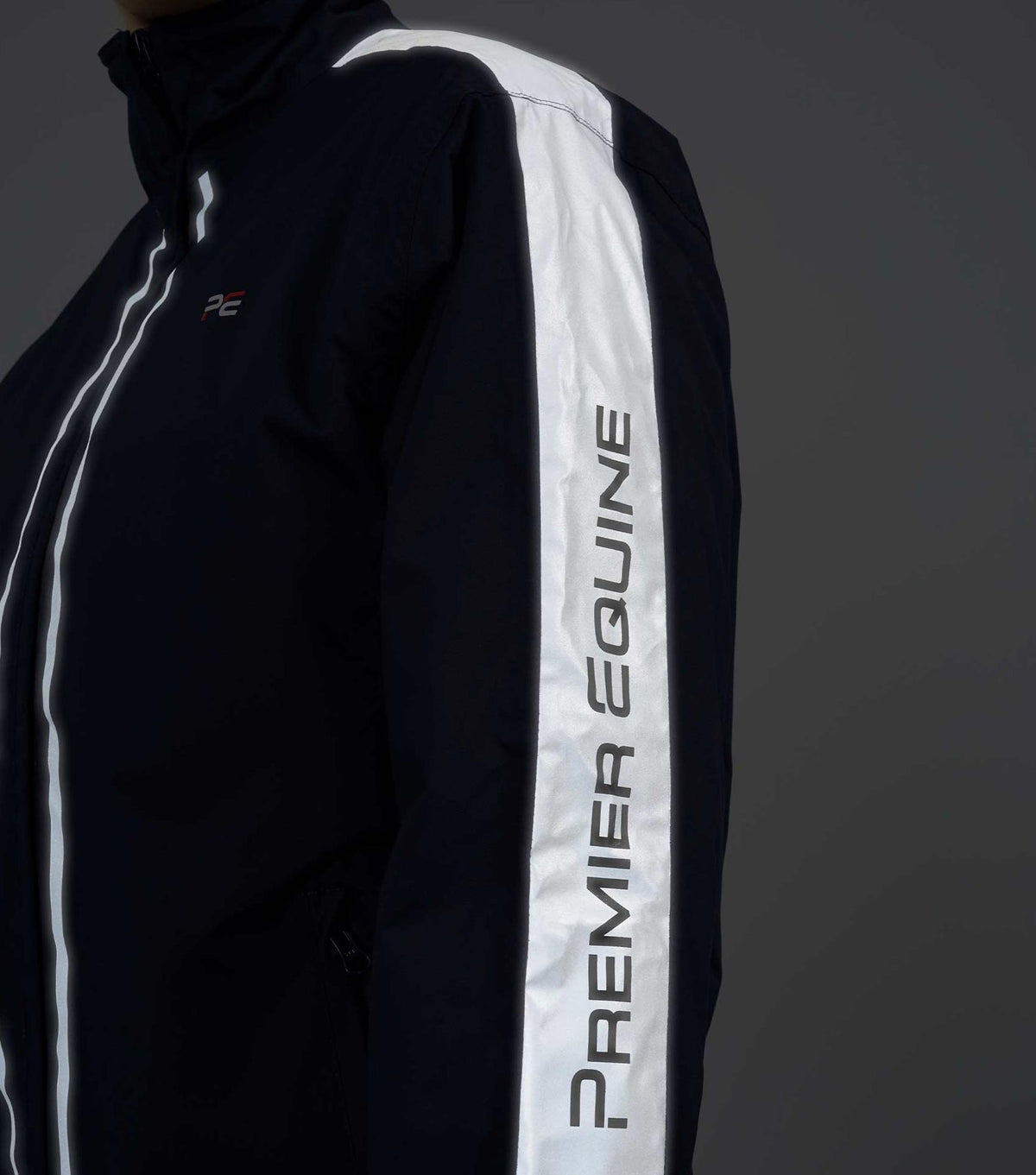 Lumen Reflective Unisex Riding Jacket