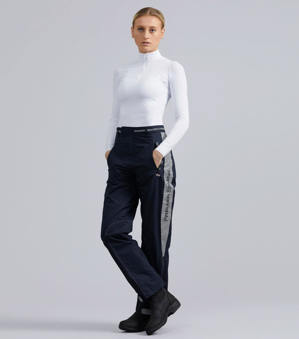 Lumen Reflective Unisex Riding Trousers