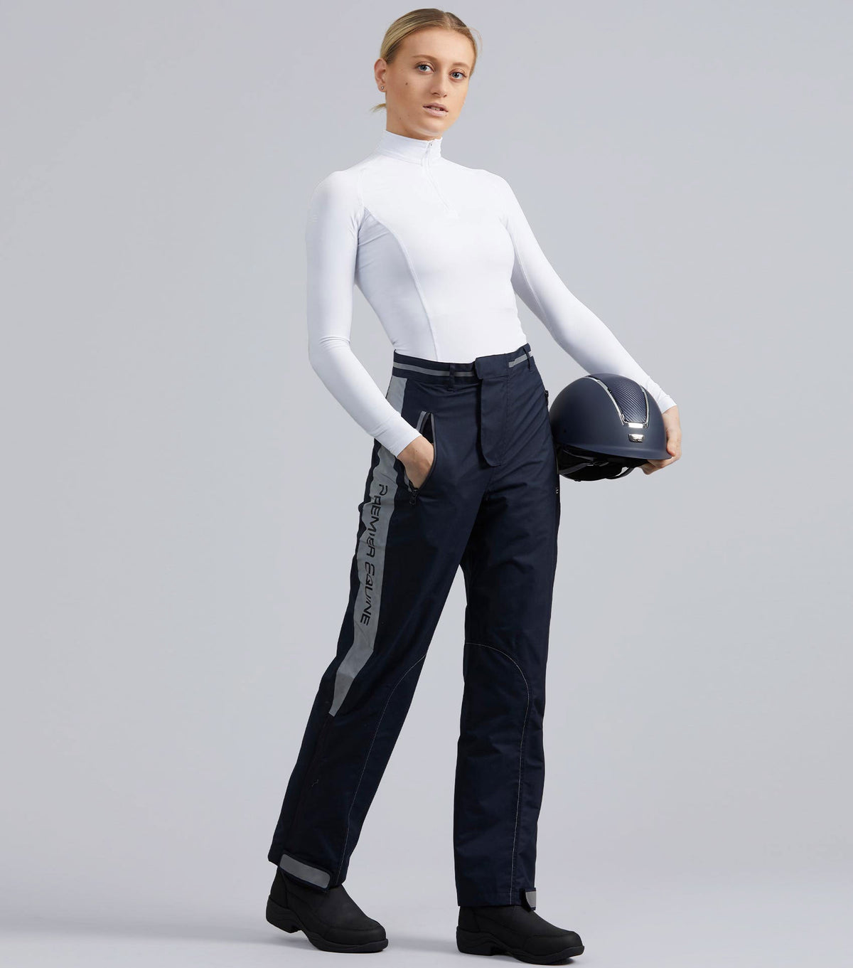 Lumen Reflective Unisex Riding Trousers