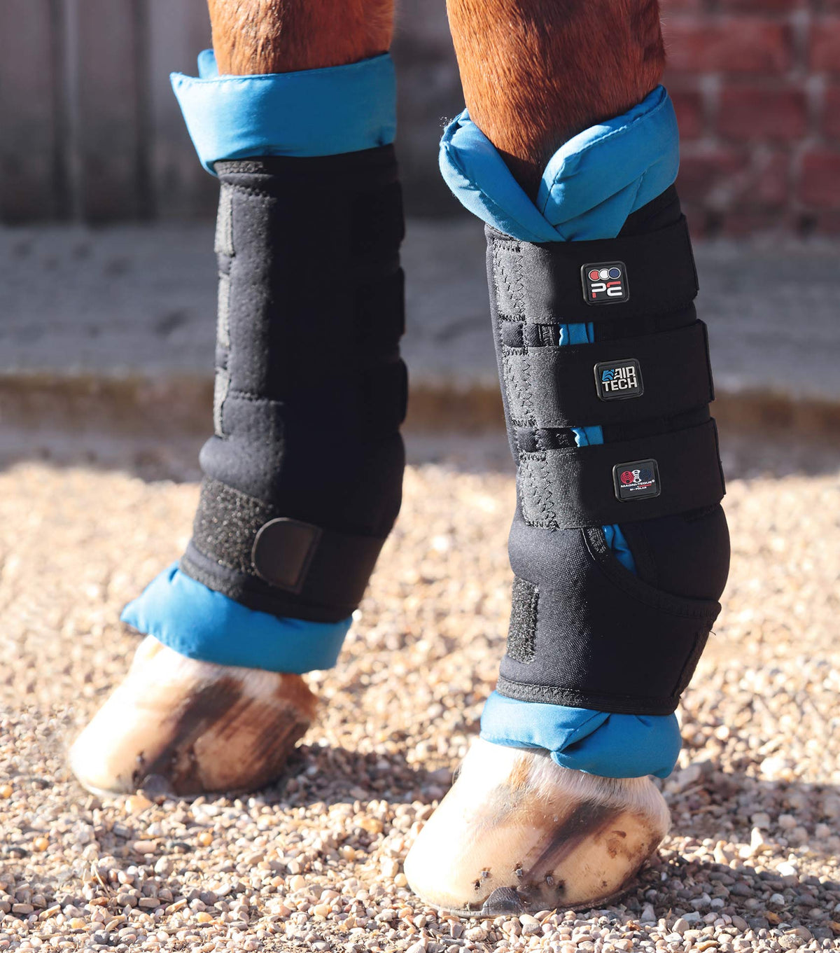 Magni-Teque Magnetic guêtre bandages Inc. Liners
