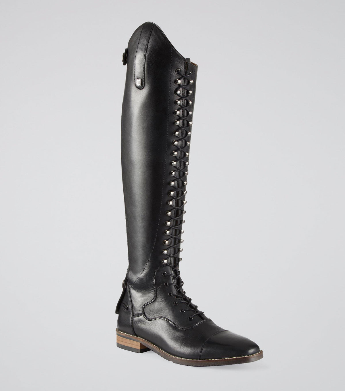 Maurizia femme Lace Front en cuir Tall Riding botte