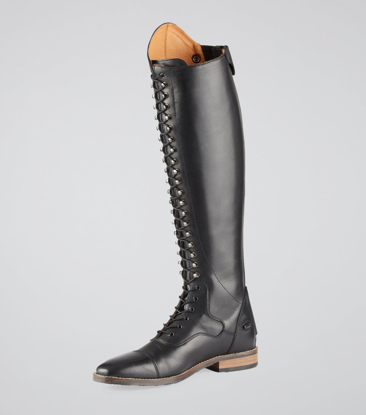 Maurizia femme Lace Front en cuir Tall Riding botte