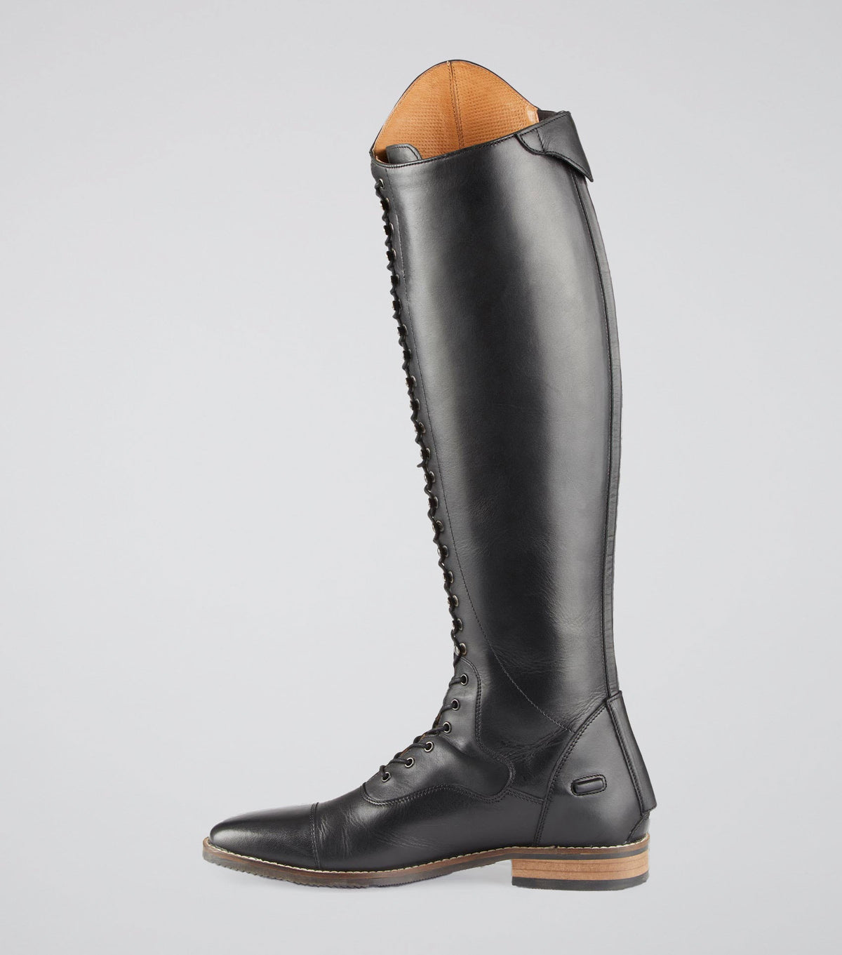 Maurizia femme Lace Front en cuir Tall Riding botte