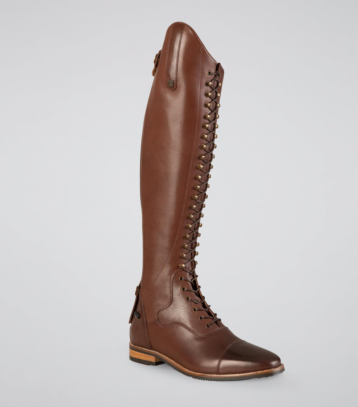 Maurizia femme Lace Front en cuir Tall Riding botte