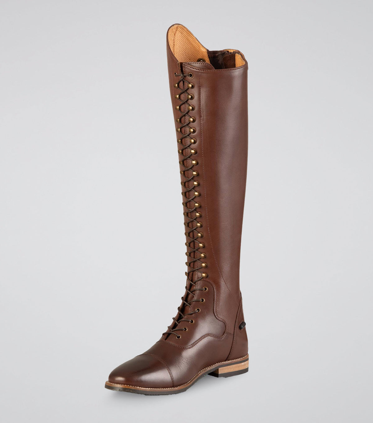 Maurizia femme Lace Front en cuir Tall Riding botte