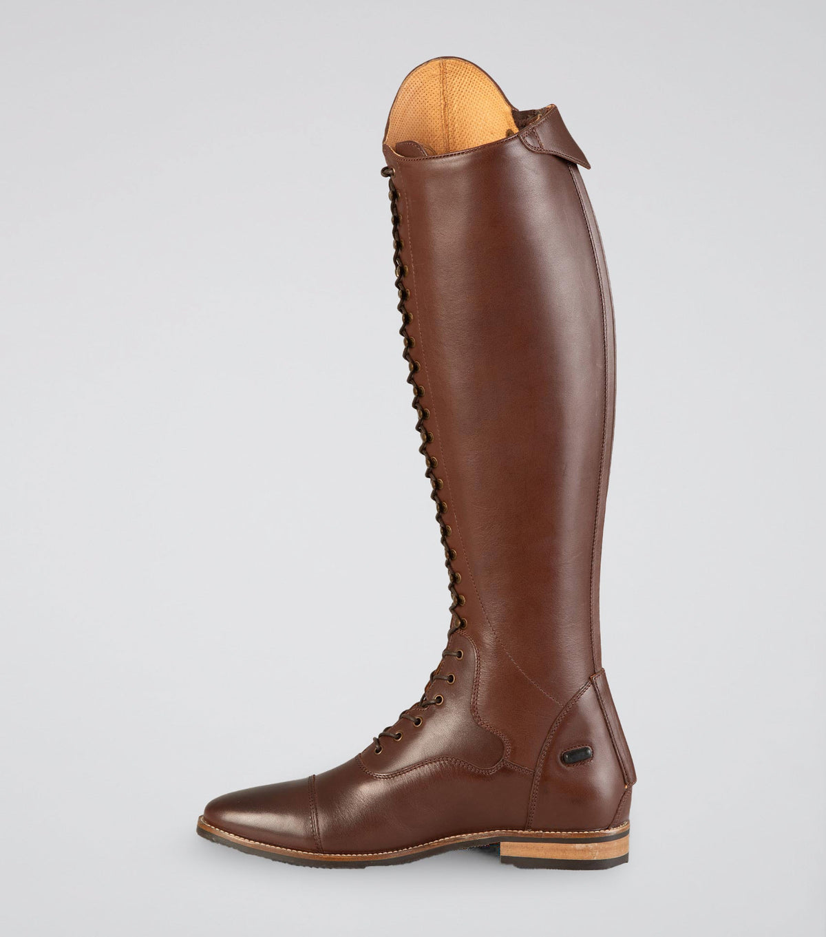 Maurizia femme Lace Front en cuir Tall Riding botte