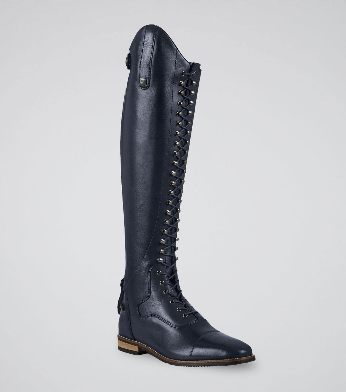 Maurizia femme Lace Front en cuir Tall Riding botte