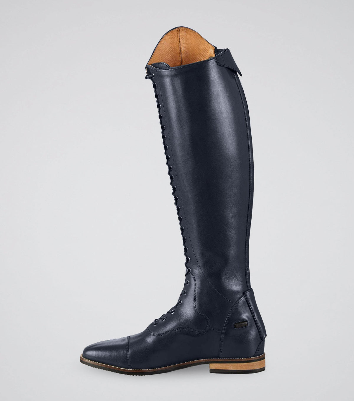 Maurizia femme Lace Front en cuir Tall Riding botte