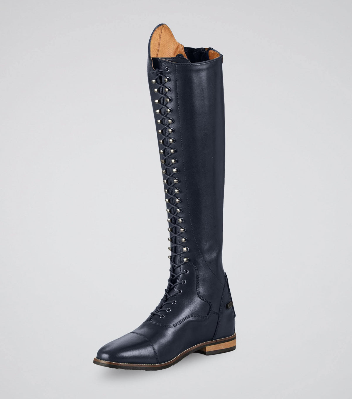 Maurizia femme Lace Front en cuir Tall Riding botte