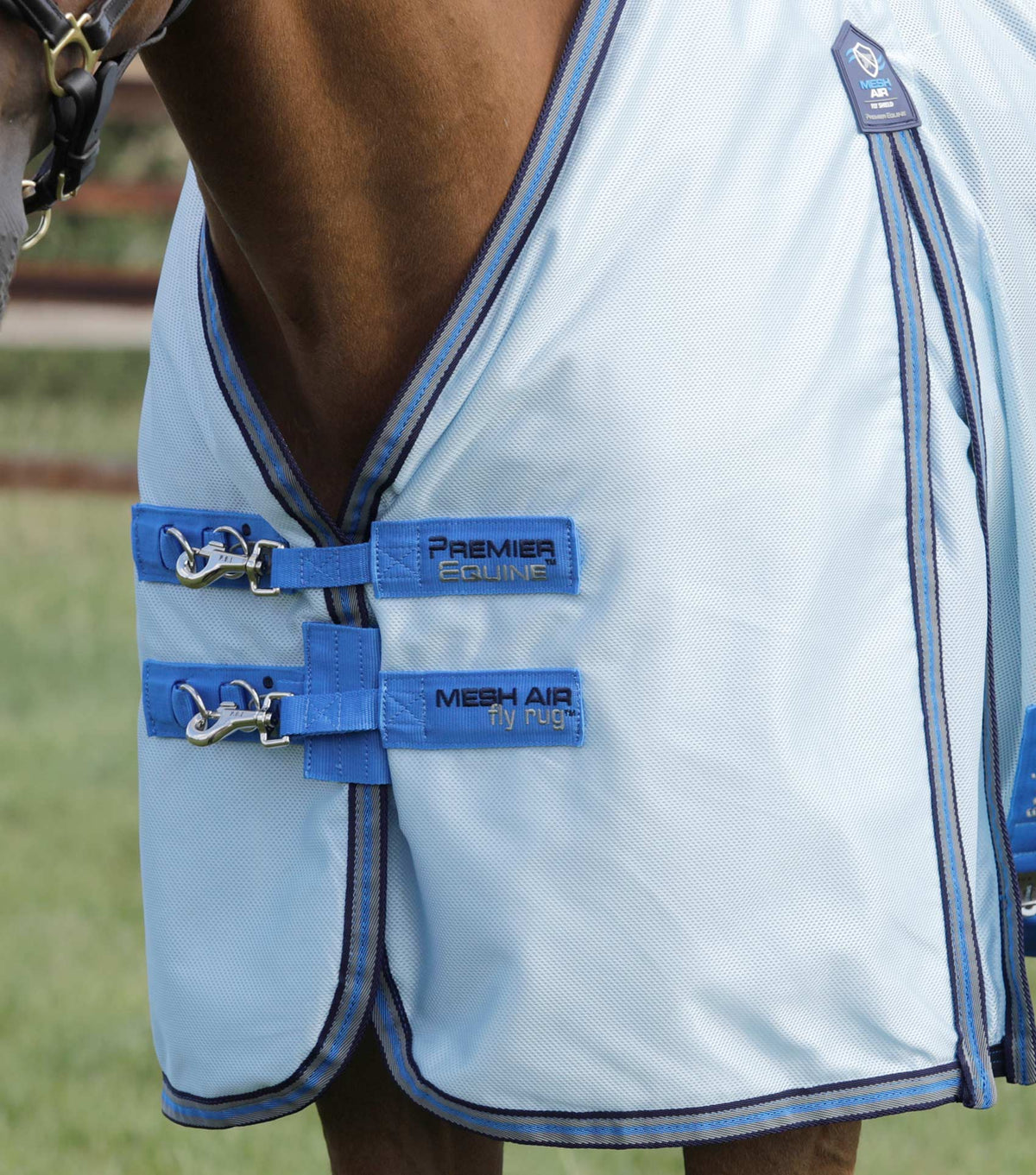 Mesh Air – couverture anti-mouches avec sursangles