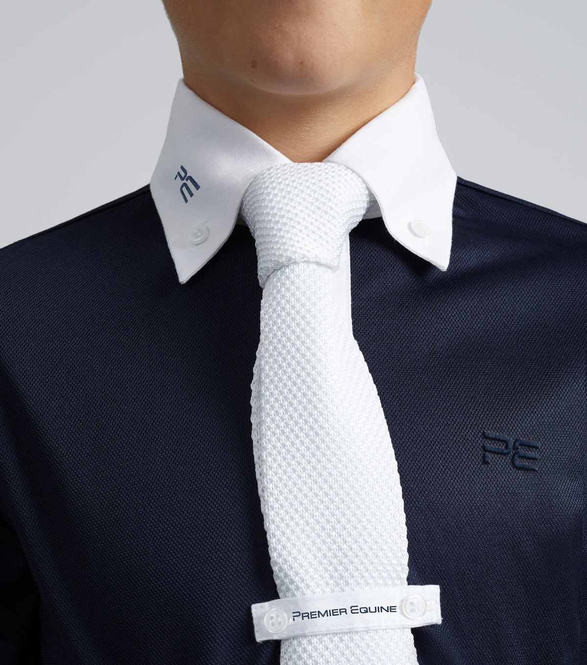 Mini Giulio Boy's à manches longues Polo de concours