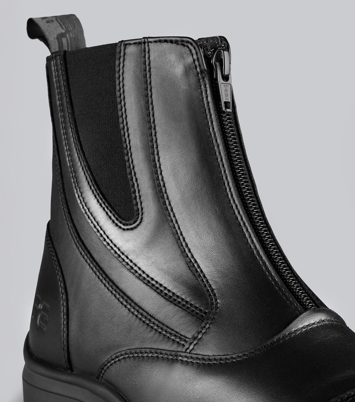 Mirano bottes d’équitation en cuir