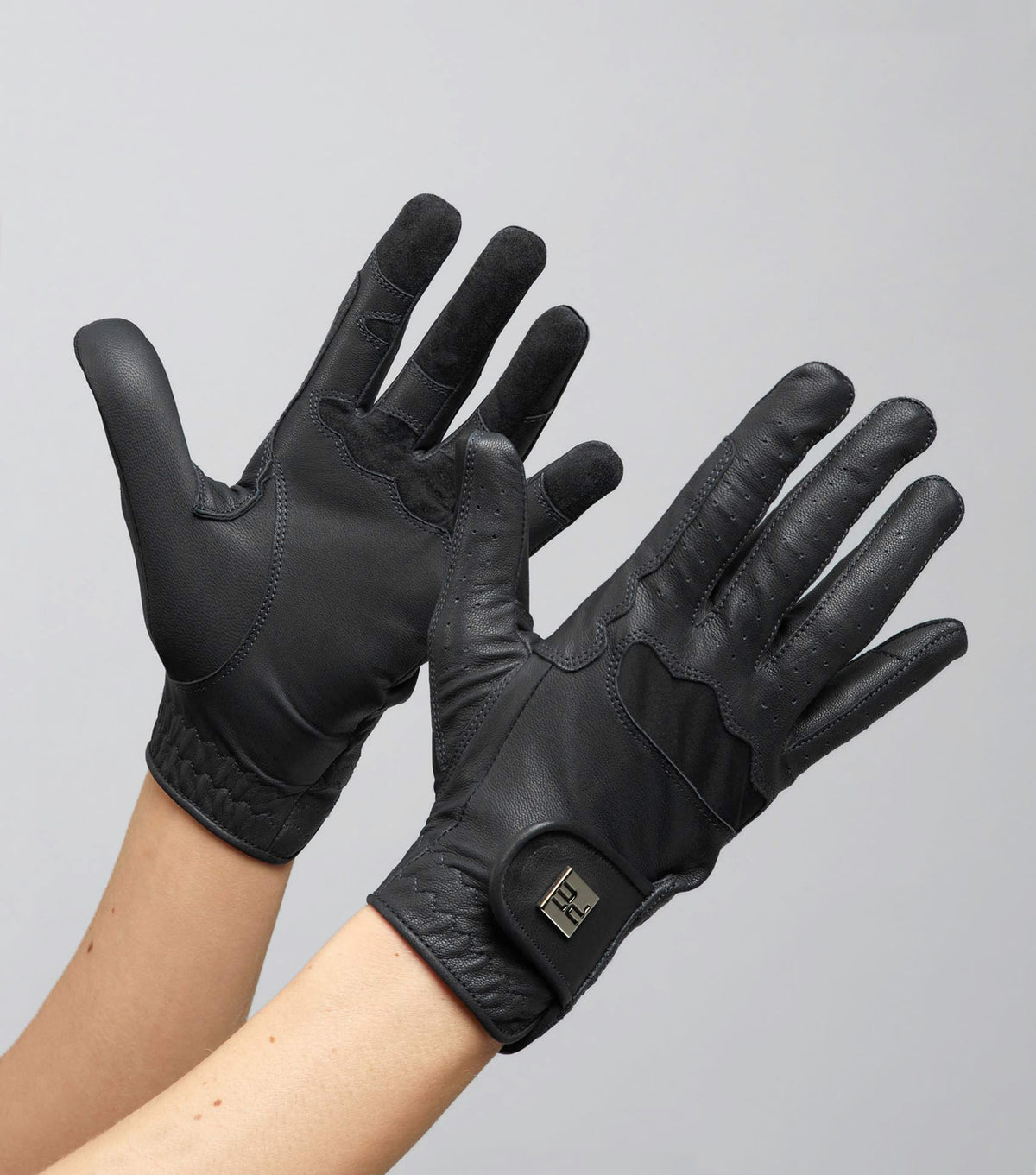Mizar femme en cuir Gants d’équitation