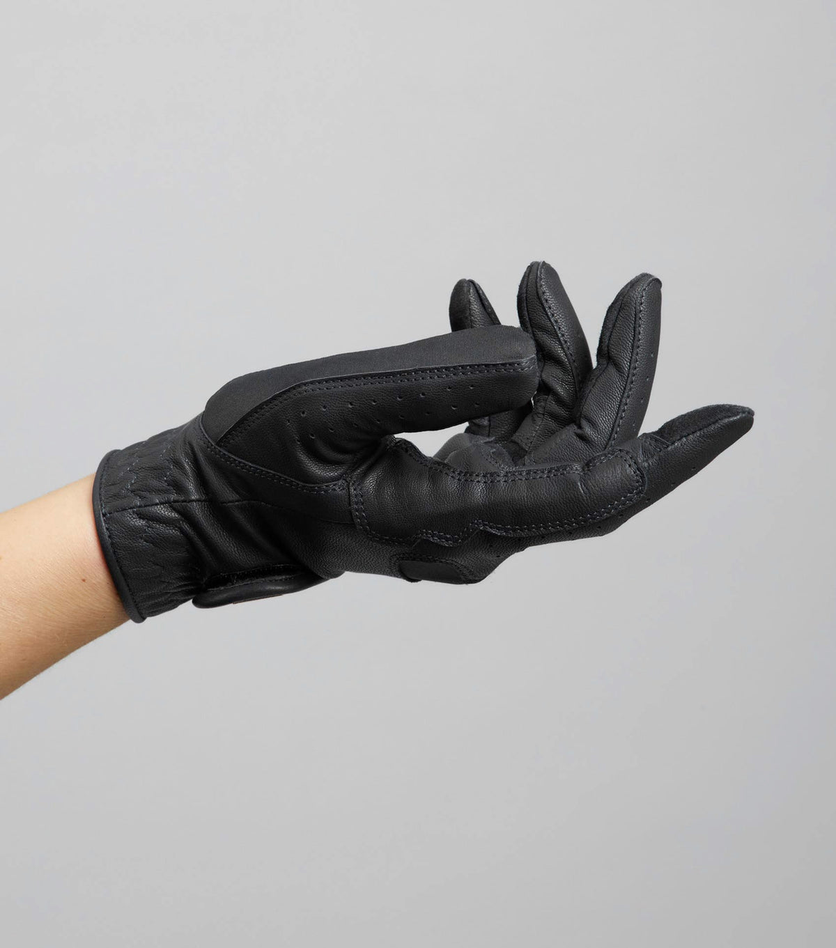 Mizar femme en cuir Gants d’équitation