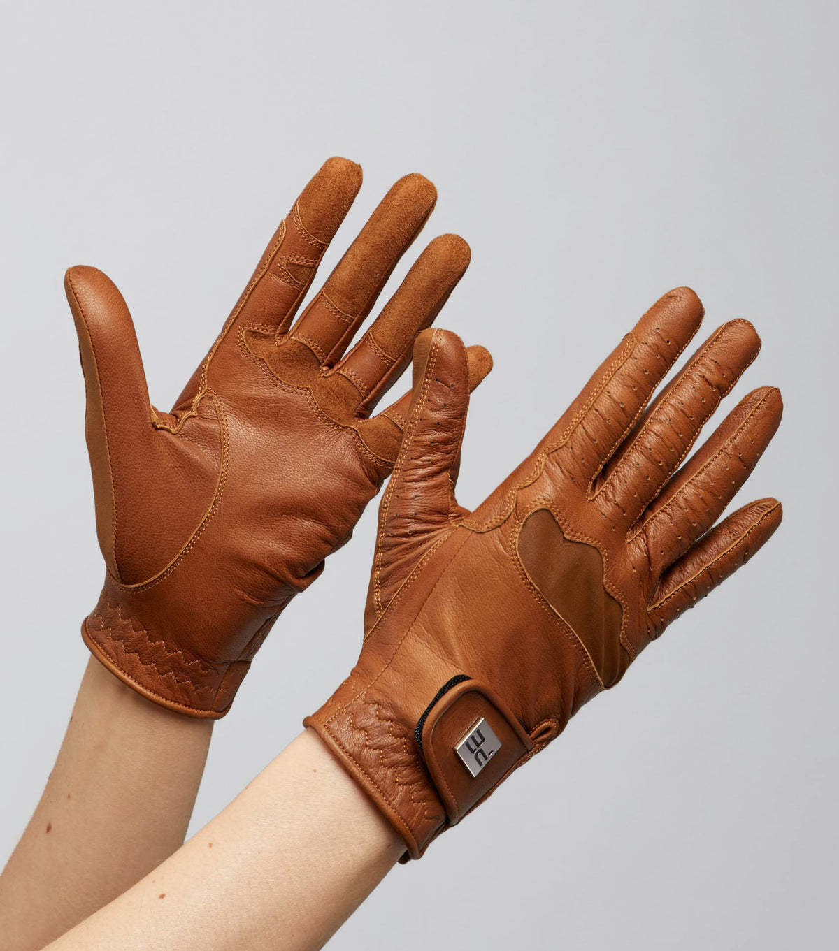 Mizar femme en cuir Gants d’équitation