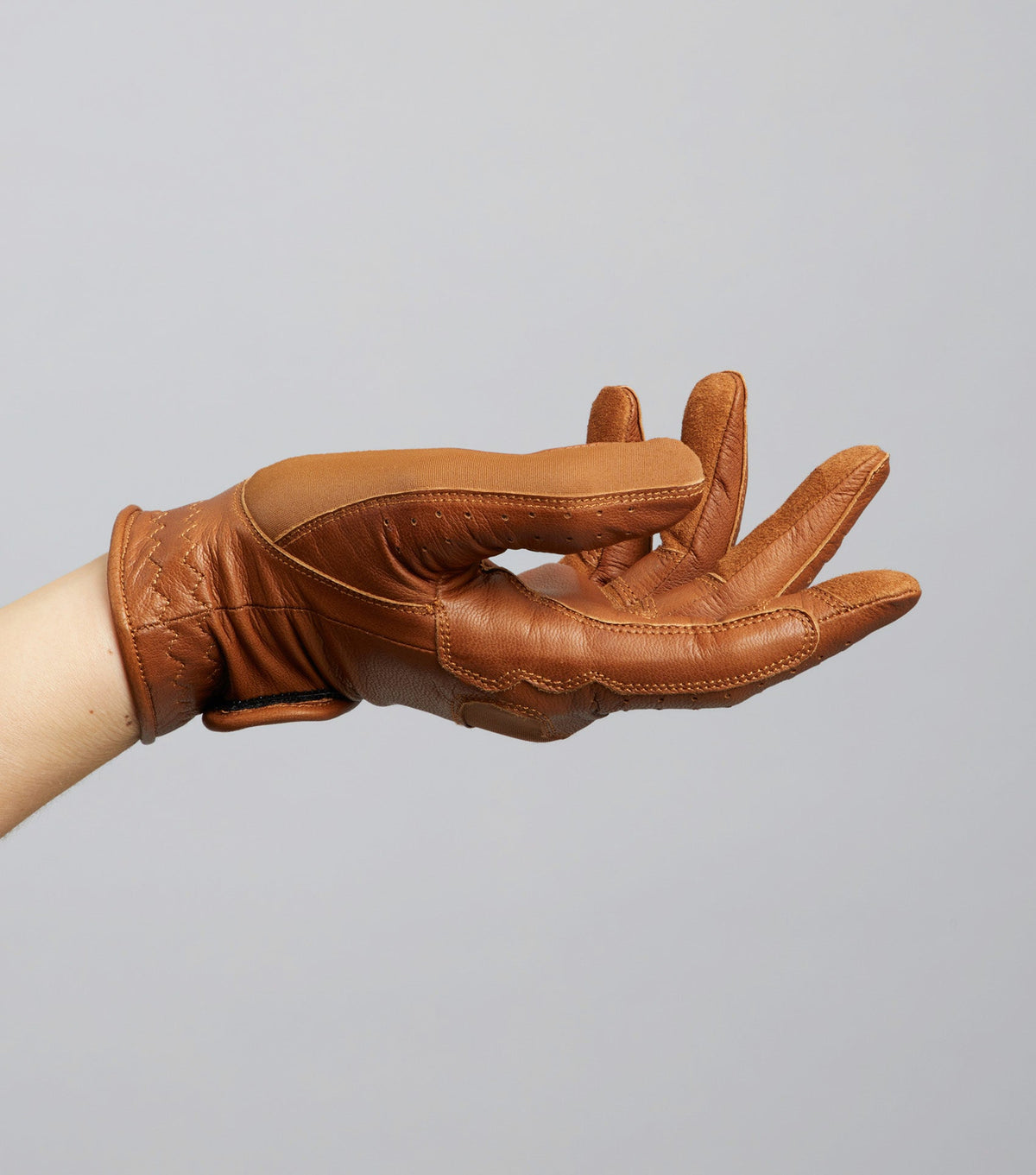 Mizar femme en cuir Gants d’équitation