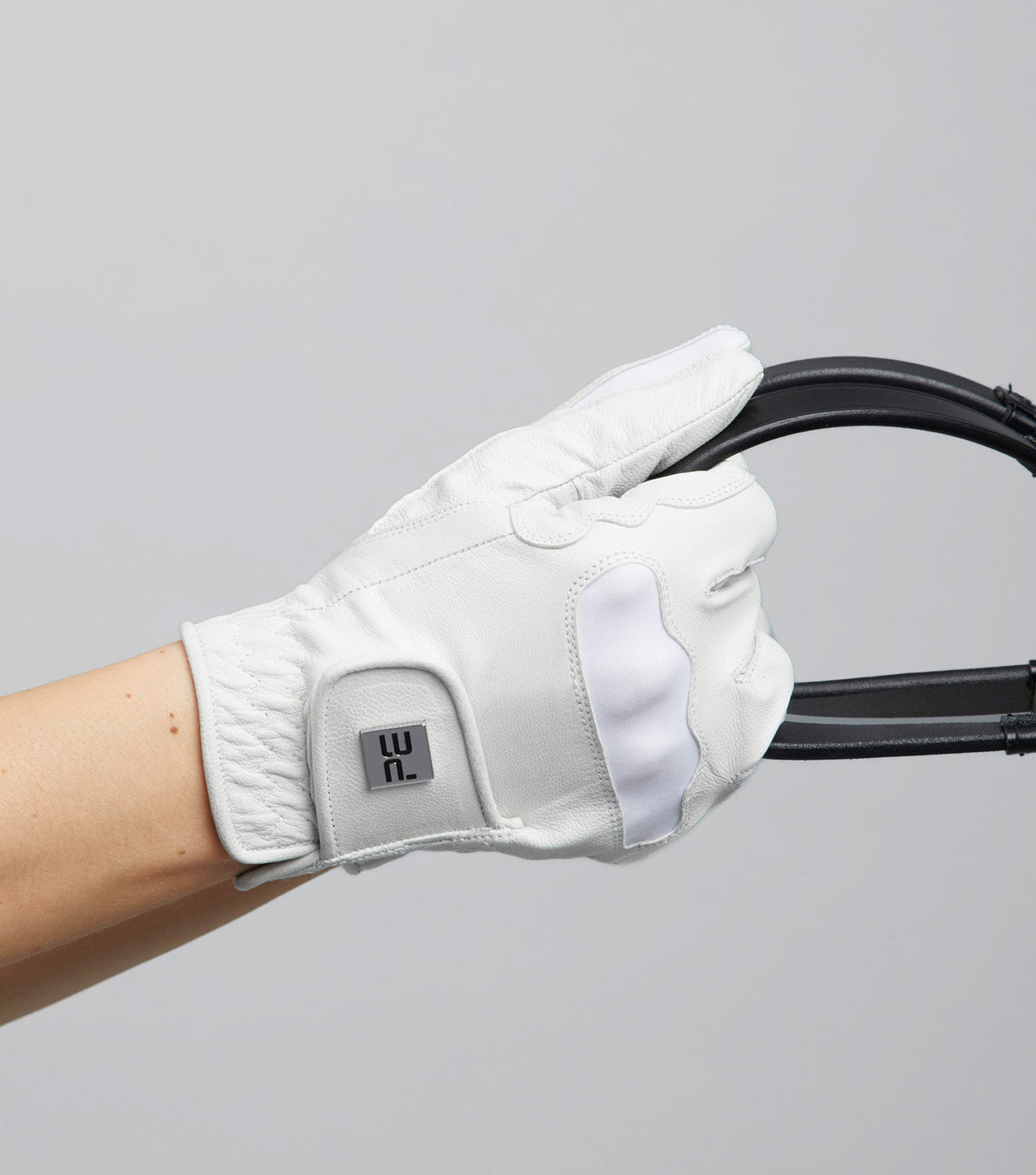 Mizar femme en cuir Gants d’équitation de concours