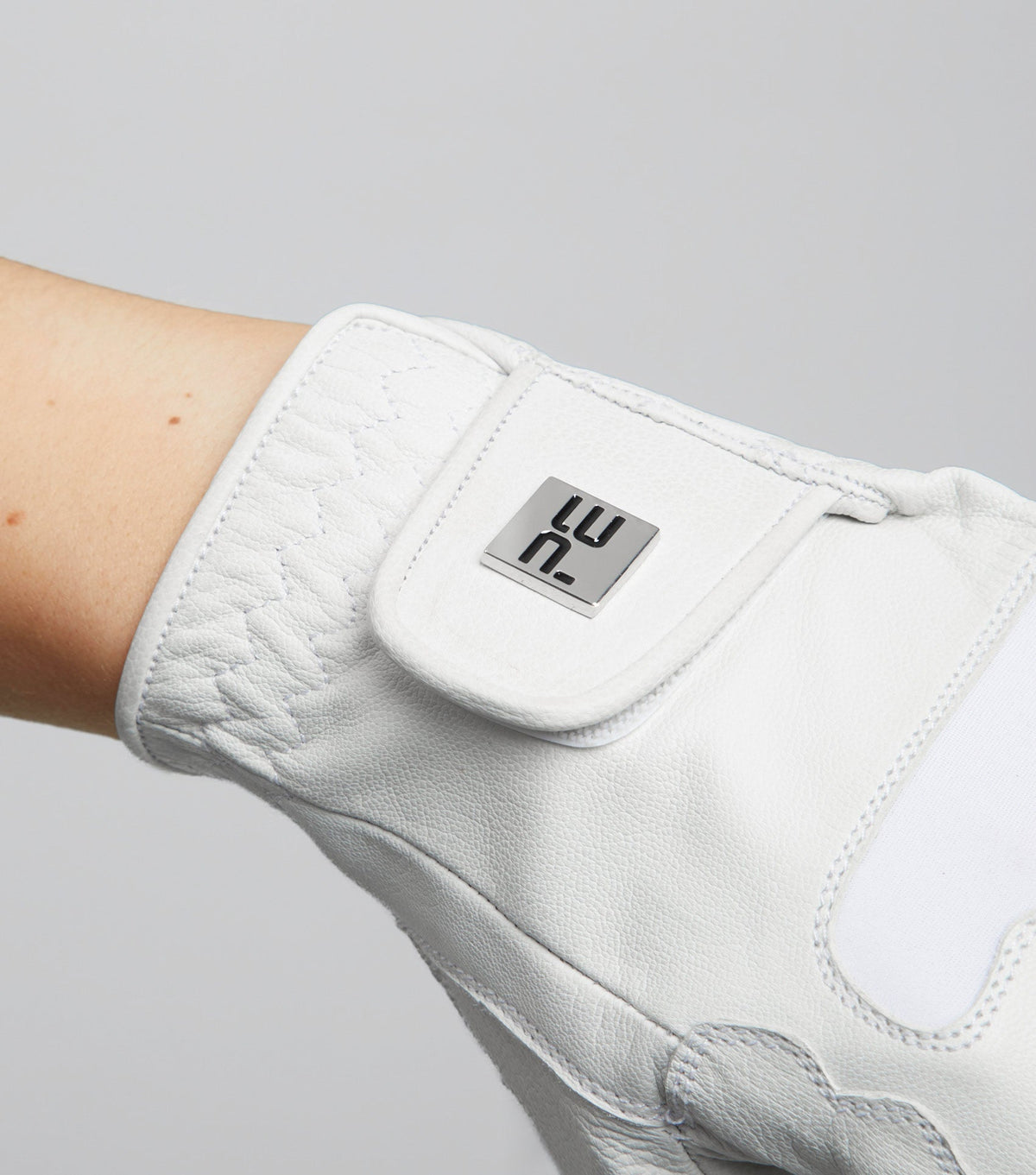 Mizar femme en cuir Gants d’équitation de concours
