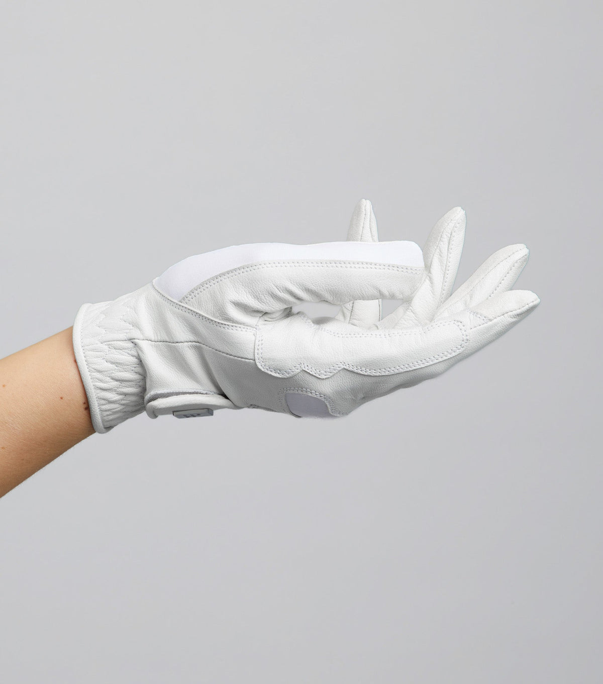 Mizar femme en cuir Gants d’équitation de concours