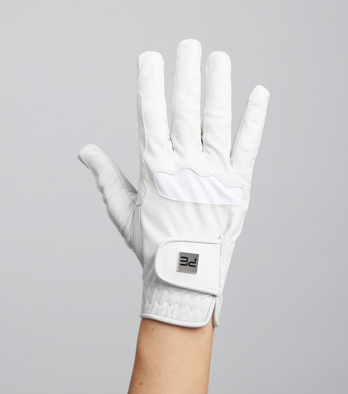 Mizar femme en cuir Gants d’équitation de concours