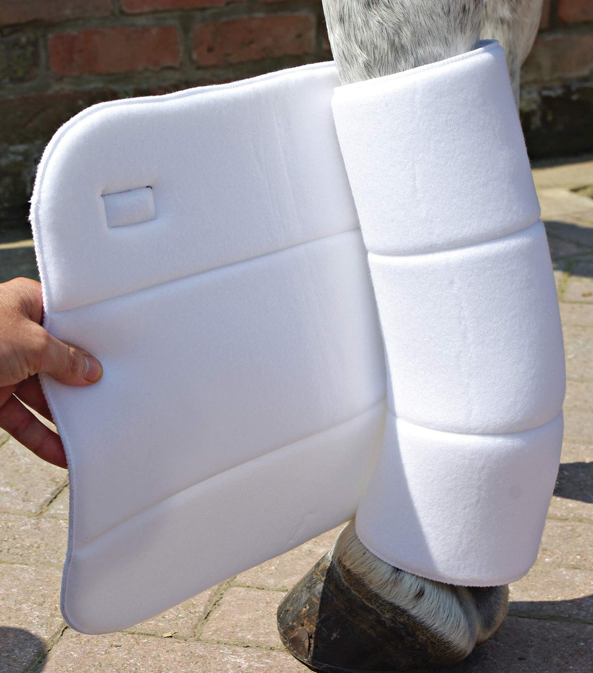 Horse No-Bow Bandage bandages